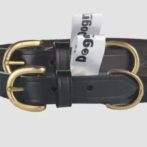 Dogmatic Signature Leather Neck Collar