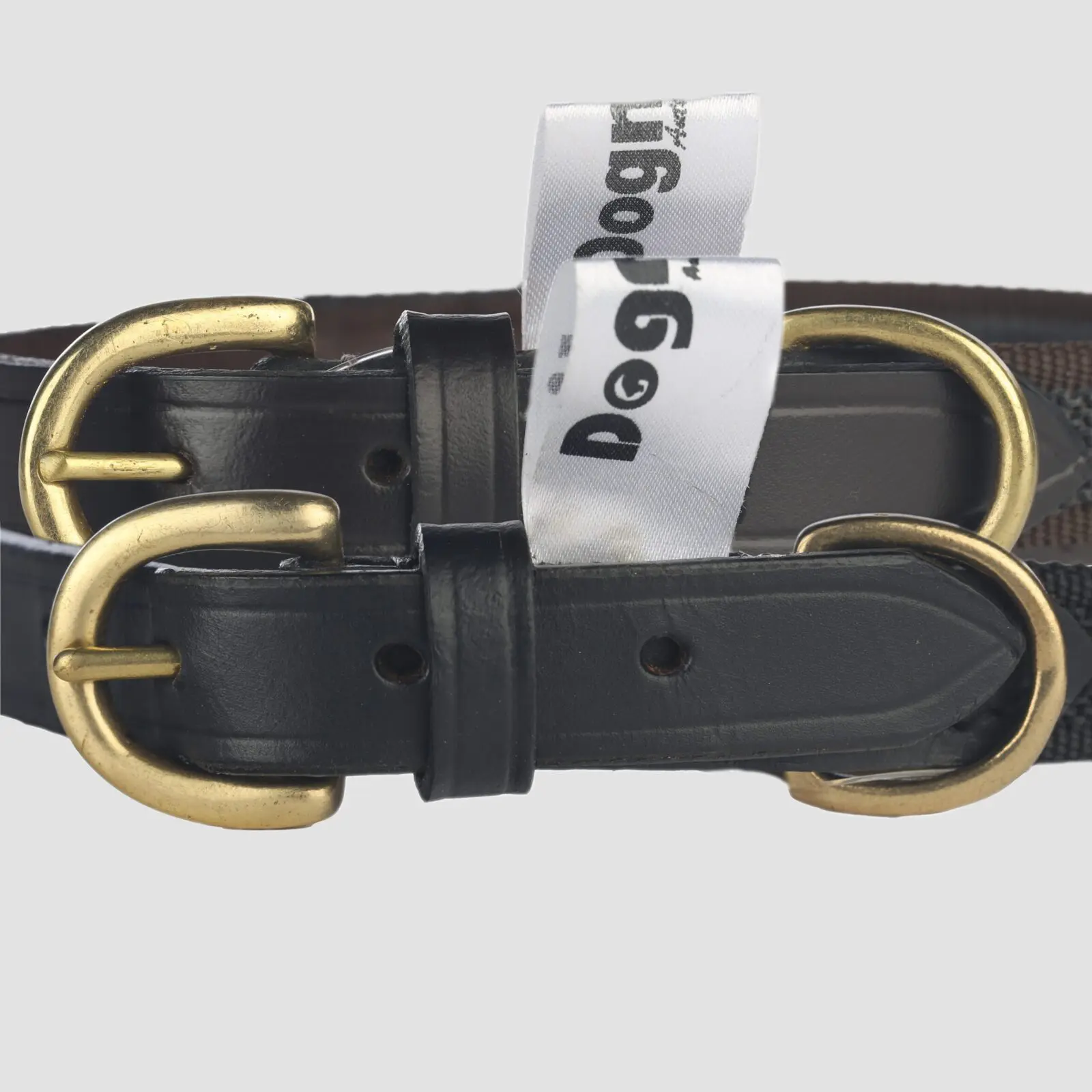 Leather Gripper Collars