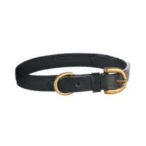 Dogmatic Signature Leather Gripper Collar