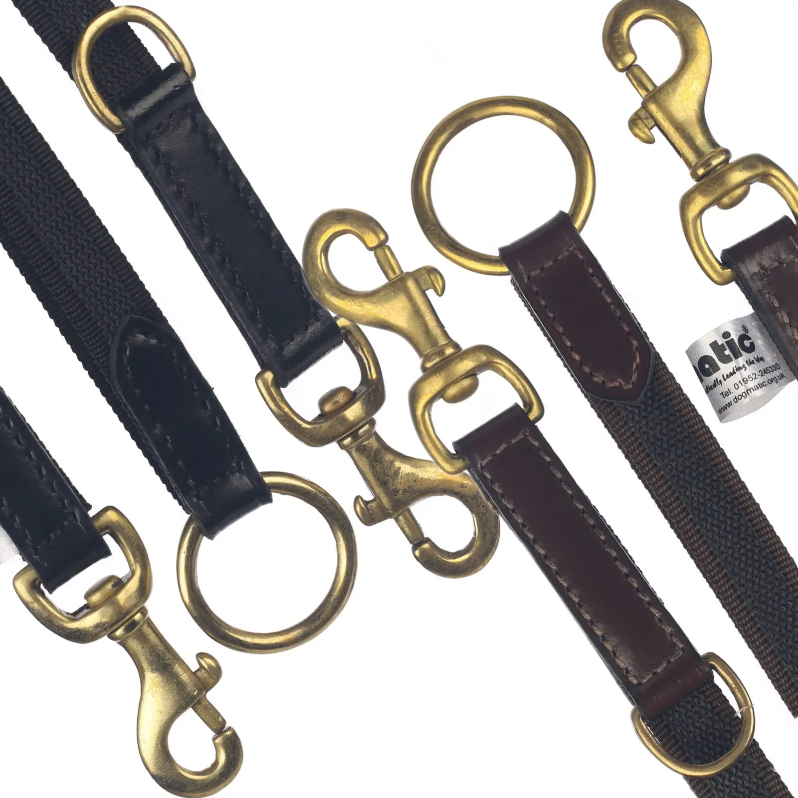 Leather gripper training leads_MAIN