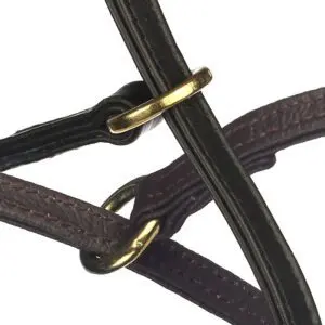 Soft Leather Show Slip Leads