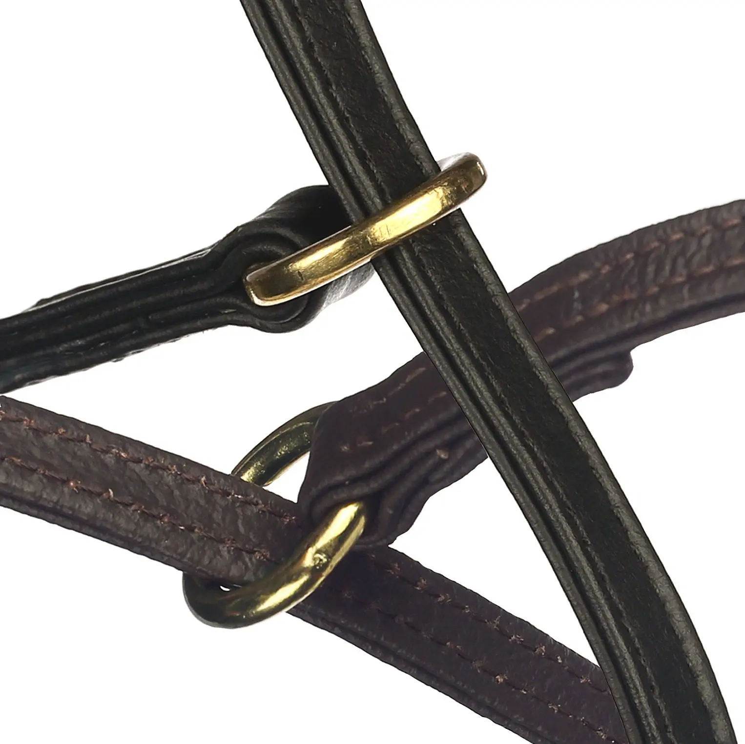 Soft Leather Show Slip Leads_MAIN