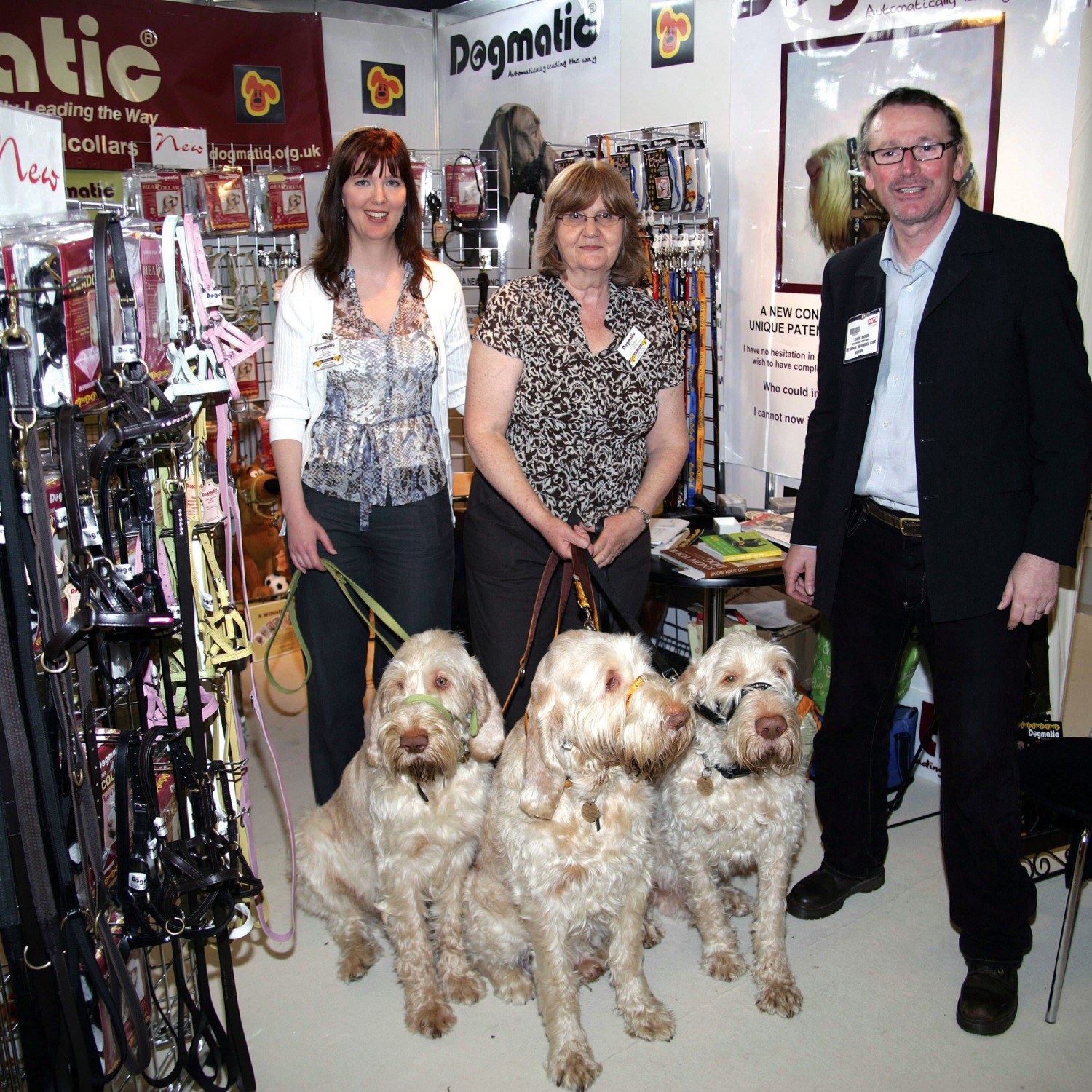 HARROGATE SHOW David Sands