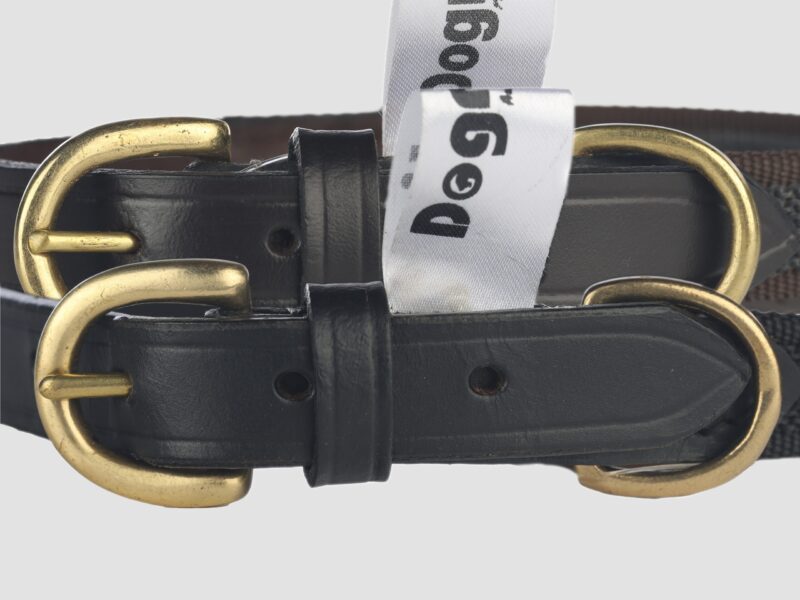 Leather Gripper Collars