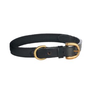 Dogmatic Signature Leather Gripper Collar