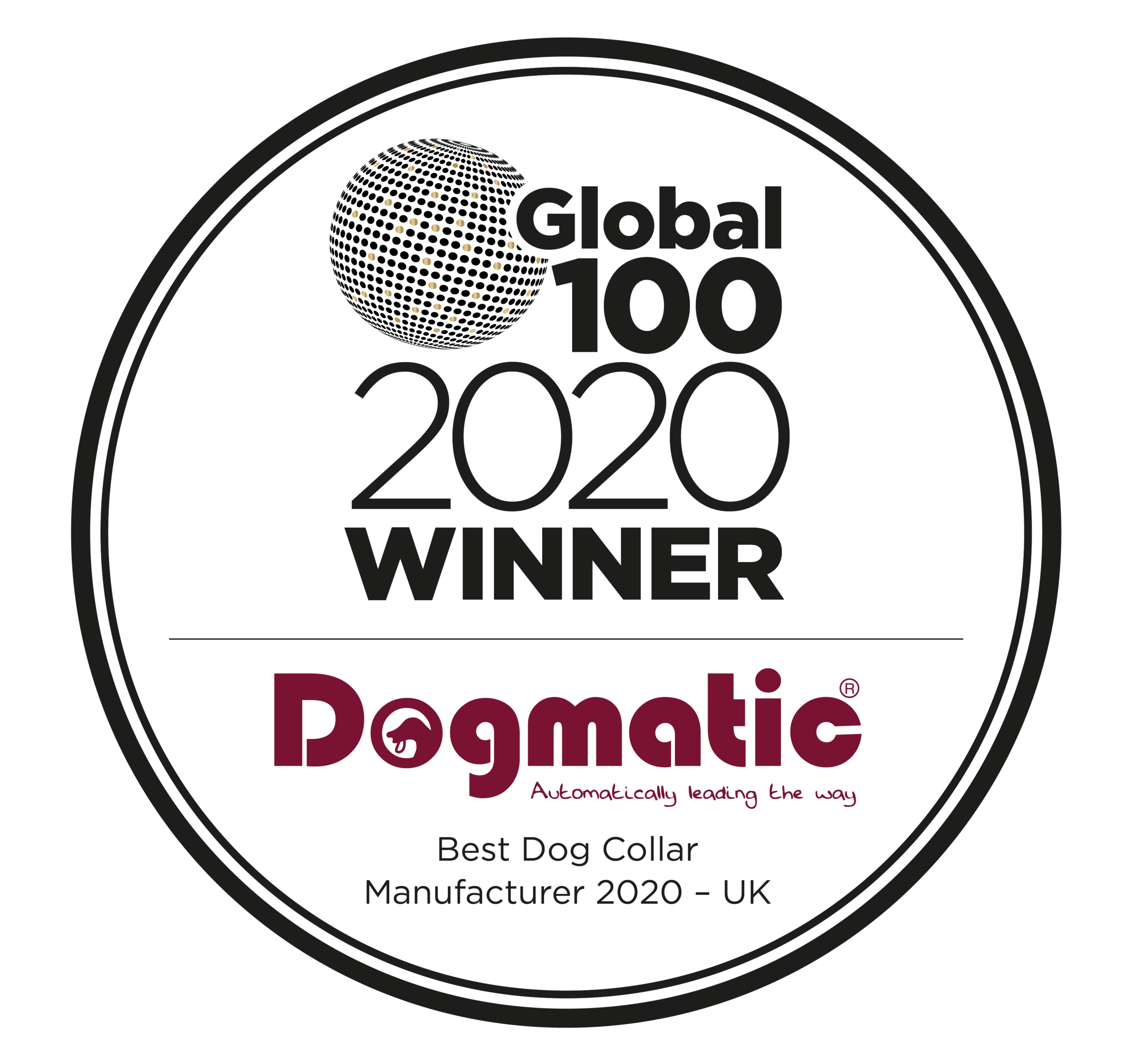 Global 100 - 2020 award logo Dogmatic Ltd_v2